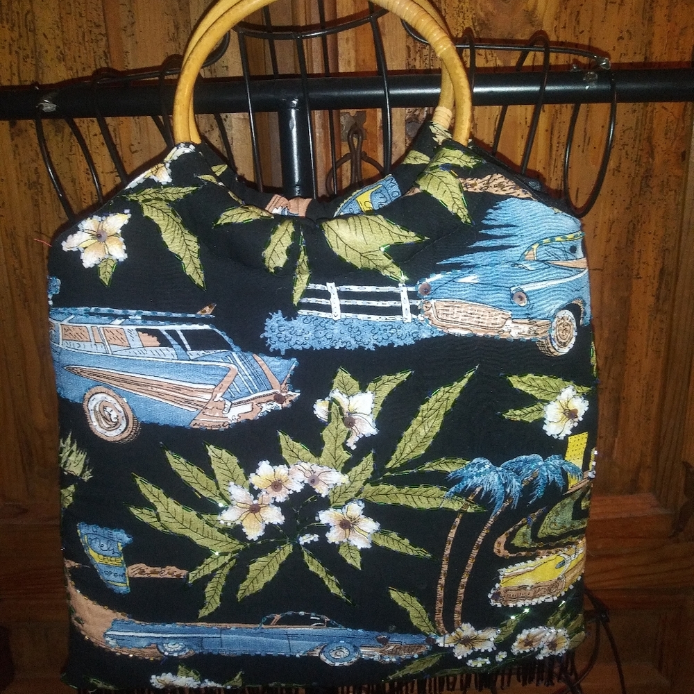 Handmade super unique purse